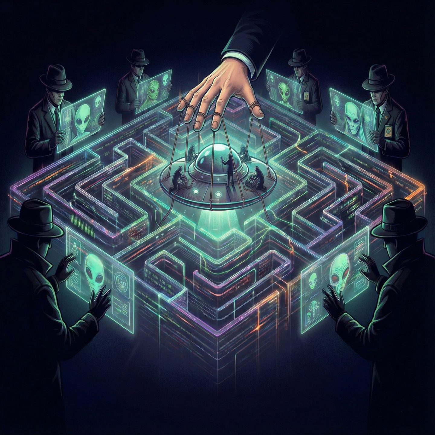 UFO 迷局：一场精心策划的“外星人欺骗”？ episode artwork