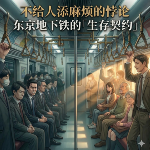 不给人添麻烦的悖论：东京地下铁的「生存契约」