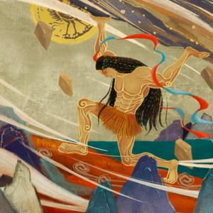 【远古传说】01 盘古开天辟地