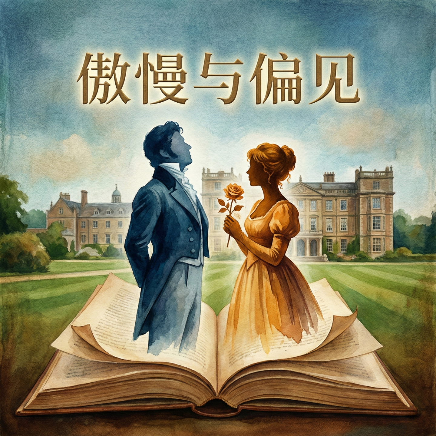 《傲慢与偏见》真爱不是一眼万年, 而是误解与偏见中开出的花 |导读 episode artwork