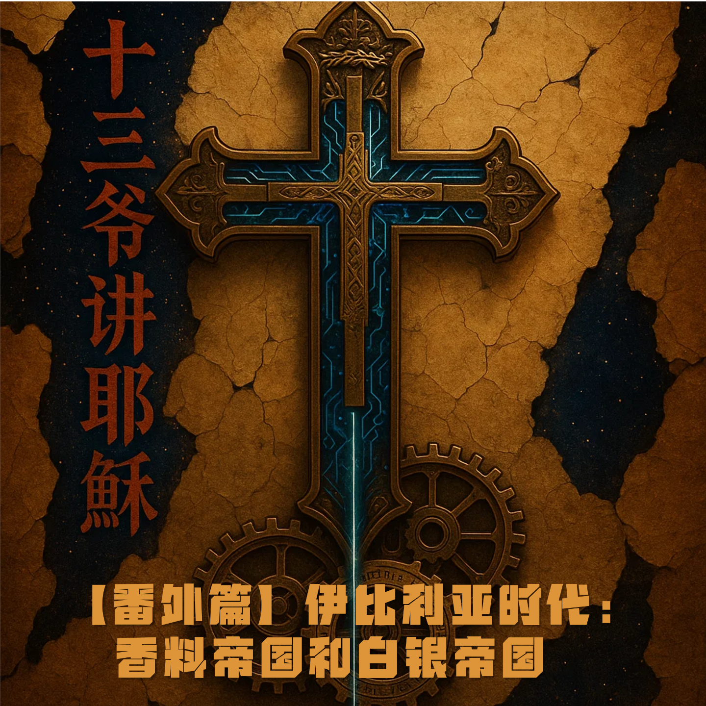 26、【番外篇】伊比利亚时代：香料帝国和白银帝国 episode artwork