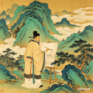 272-金碧辉映将军笔：李思训与盛唐山水的千年传奇