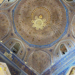 丝路星辰映楼台,黄金塔下听风哀:乌兹别克撒马尔罕(上)