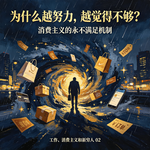 为什么越努力，越觉得不够？