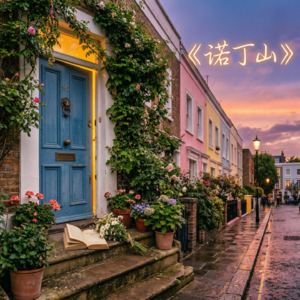 《诺丁山》爱情中的鸿沟有些难以逾越但依然有人坚信爱情 | 电影漫谈