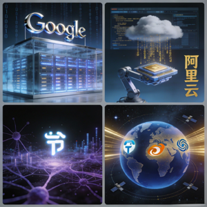 AI全栈霸权:Google、阿里和字节三巨头的全球智算博弈