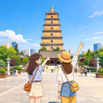 Ep184：节假日去西安别瞎逛！先听听本地女孩的避坑逛吃全攻略