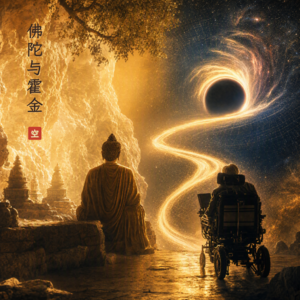 Vol.38 时间简史：靠一部佛经，我读懂了霍金。