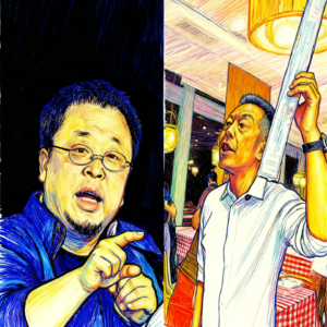 前瞻钱瞻 430. 罗永浩与西贝之争，预制菜的餐饮工业化压力测试及趋势