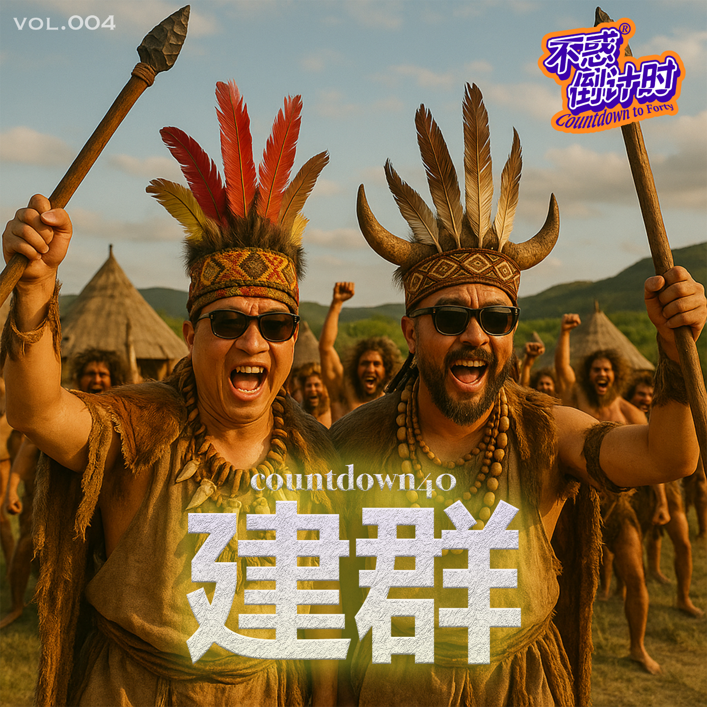 Vol.004 为了部落，社群让孤独的人不再是可耻的 episode artwork