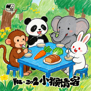 Vol.302 小猴请客 | 教育启蒙#20