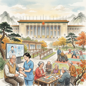 46 两会特辑：银发经济五大黄金赛道，普通人如何上车？