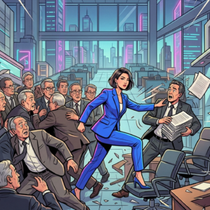 vol.5 在“老登”扎堆的商战里,女CEO如何杀出重围?