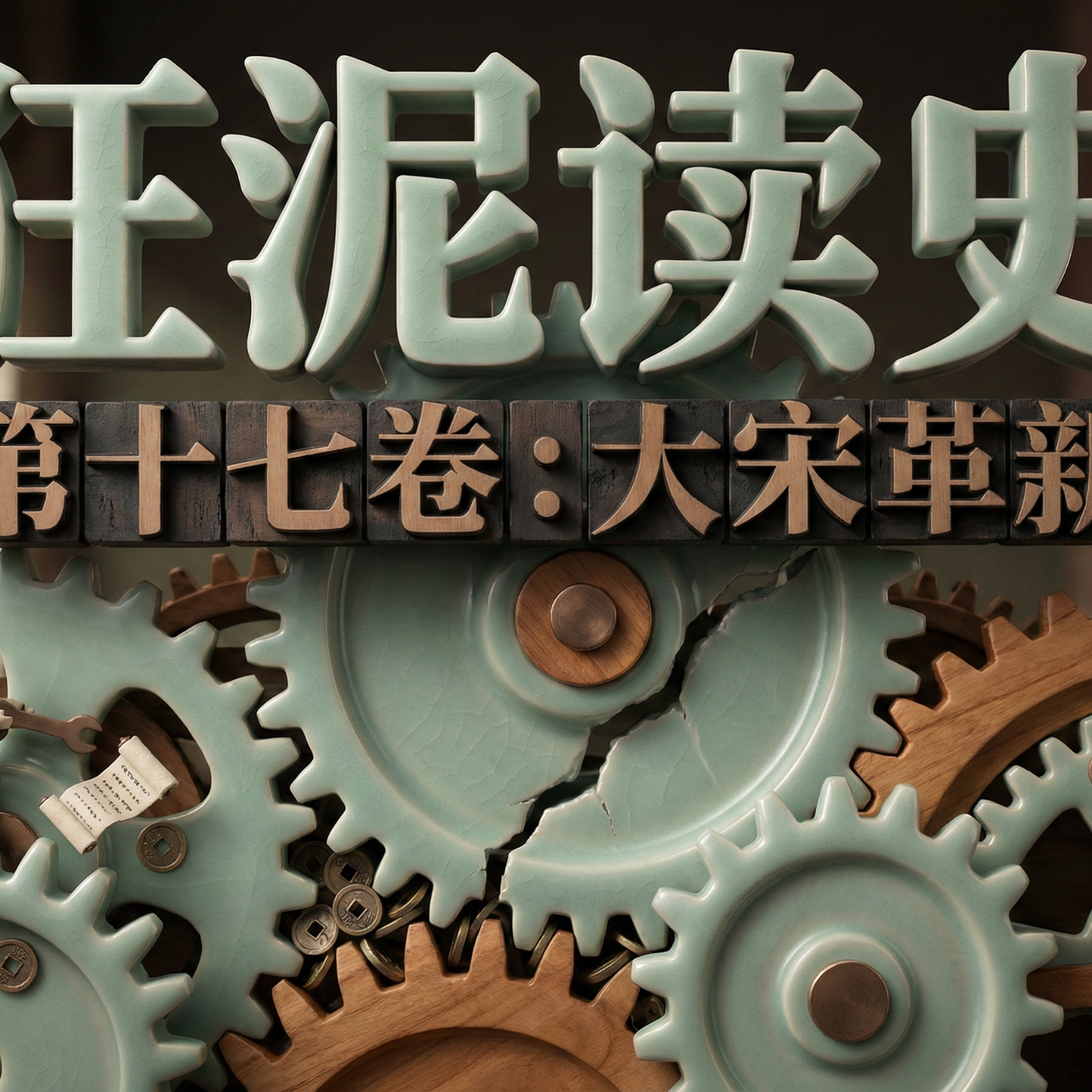 好书速度：易中天中华史 第十七卷 episode artwork