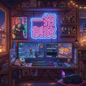 一招制敌