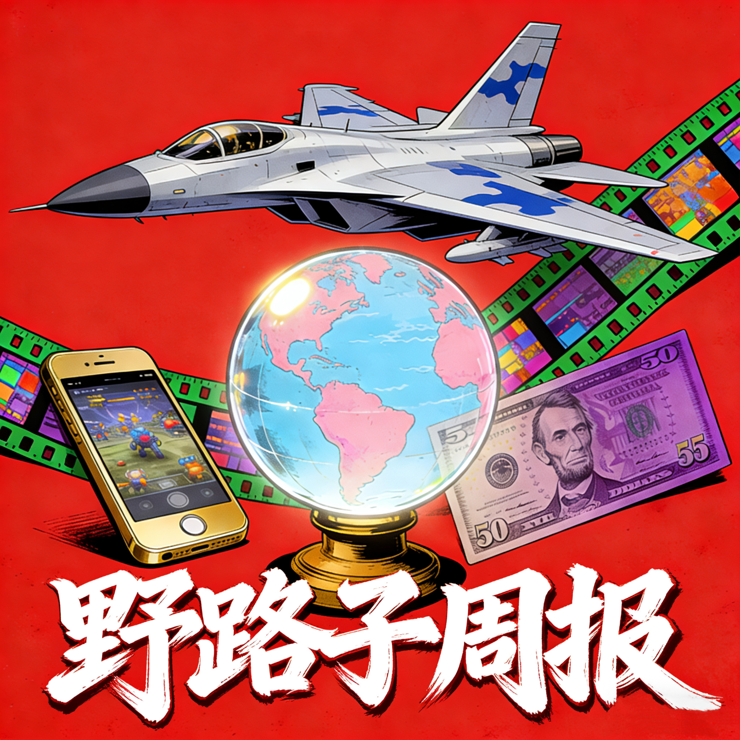 野路子周报03｜甲流高烧季、禁毒舆论、动物城2与魔兽买房 episode artwork