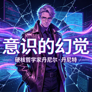 010硬核哲学家丹尼尔·丹尼特的意识幻觉