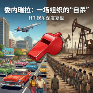 26-委内瑞拉：从“南美明珠”到“破产废墟”—HR 角度的组织治理复盘