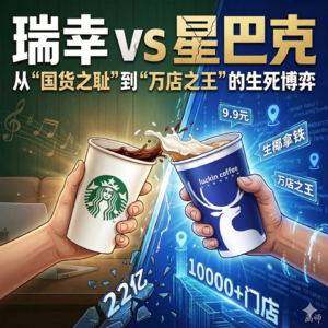 猎杀星巴克：当西雅图格调遇见中国暴力算法