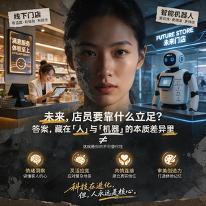 超市门店用上服务机器人，线下店员未来要靠什么立足？