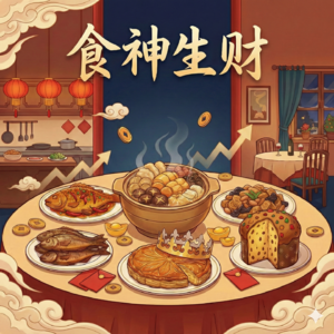 vol.2 杀猪饭、佛跳墙与年年有鱼：南北西东年夜饭大赏与马年开运指南