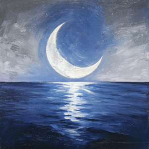 FM279:🌒月球来信:月渡双舟