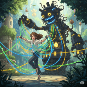 双重想象下的“驯化之舞”:博主与平台,谁是谁的“驯兽师”?