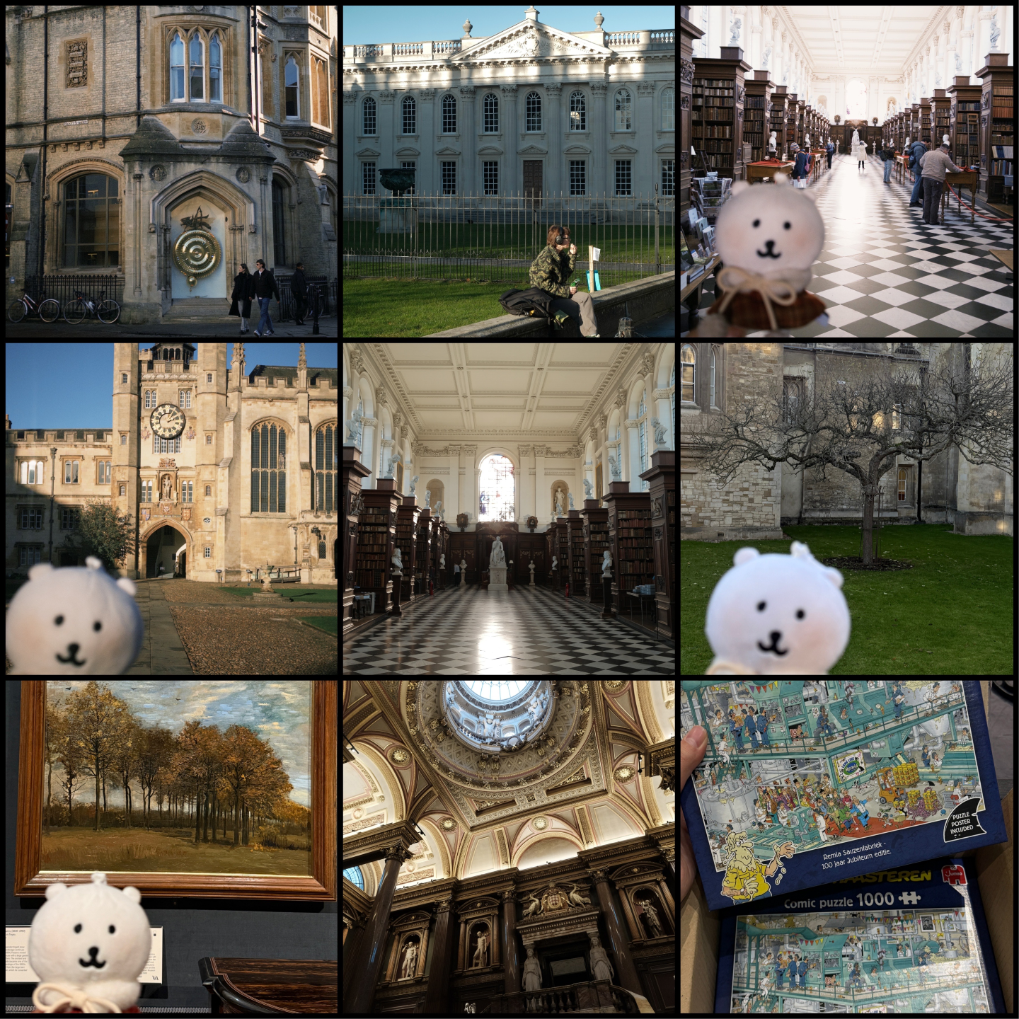 旅行的意义，是把书本上的的名字变成脑海里的立体地图 🇬🇧 Dec.3 episode artwork