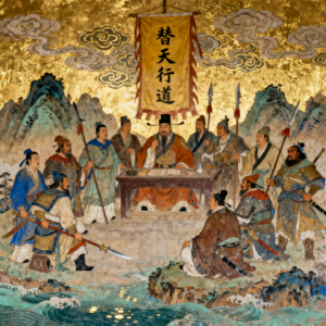 《水浒传》“替天行道” 背后的英雄泪