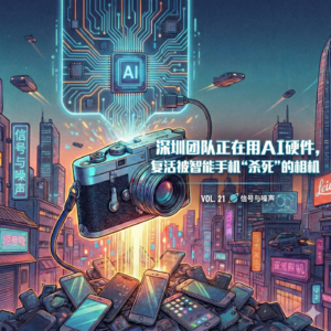 深圳团队正在用AI硬件,复活被智能手机“杀死”的相机