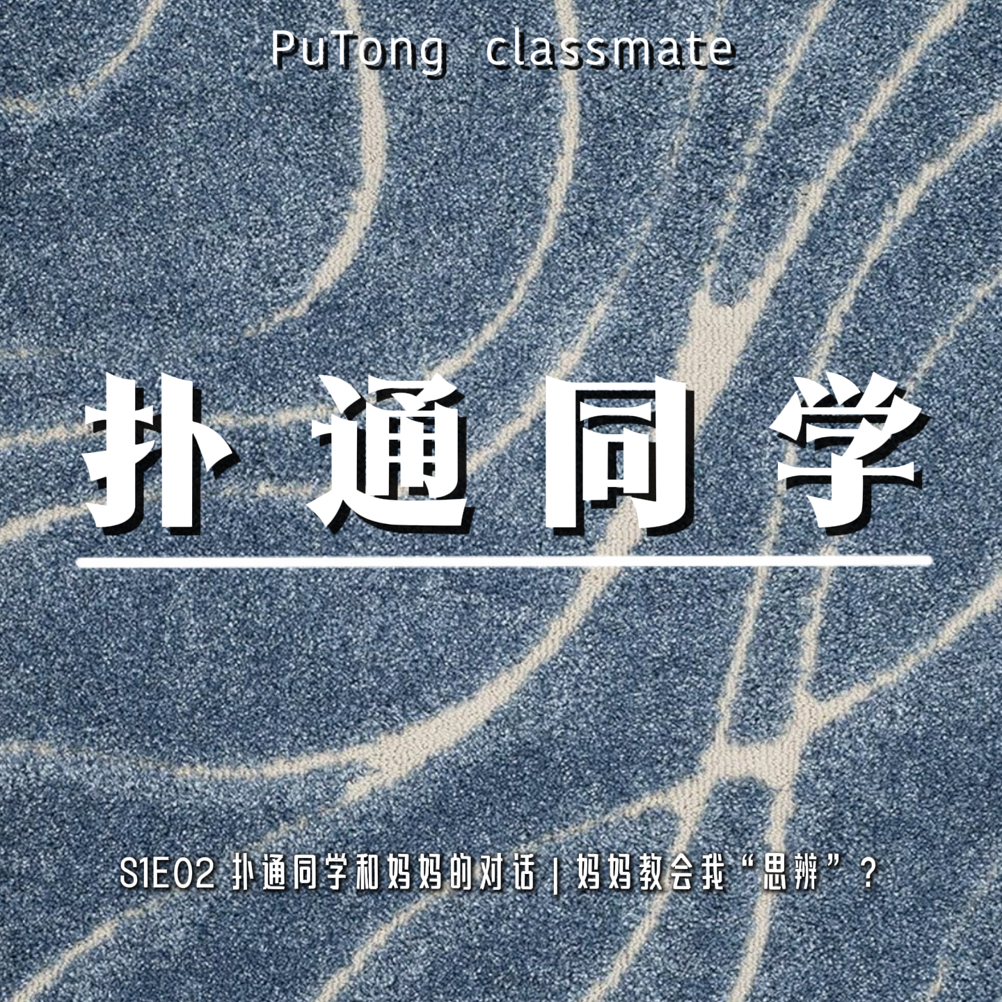 S1E02 扑通同学和妈妈的对话 | 妈妈教会我“思辨”？ episode artwork