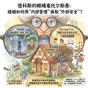 借科斯的眼睛看托尔斯泰:婚姻如何用“内部管理”换取“外部安全”?