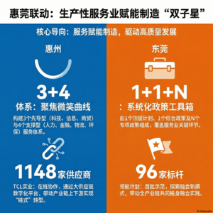 5、惠州东莞两业融合协同经验