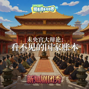 【道法】未央宫大辩论 2 ：看不见的国家账本
