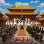 【道法】未央宫大辩论 2 ：看不见的国家账本
