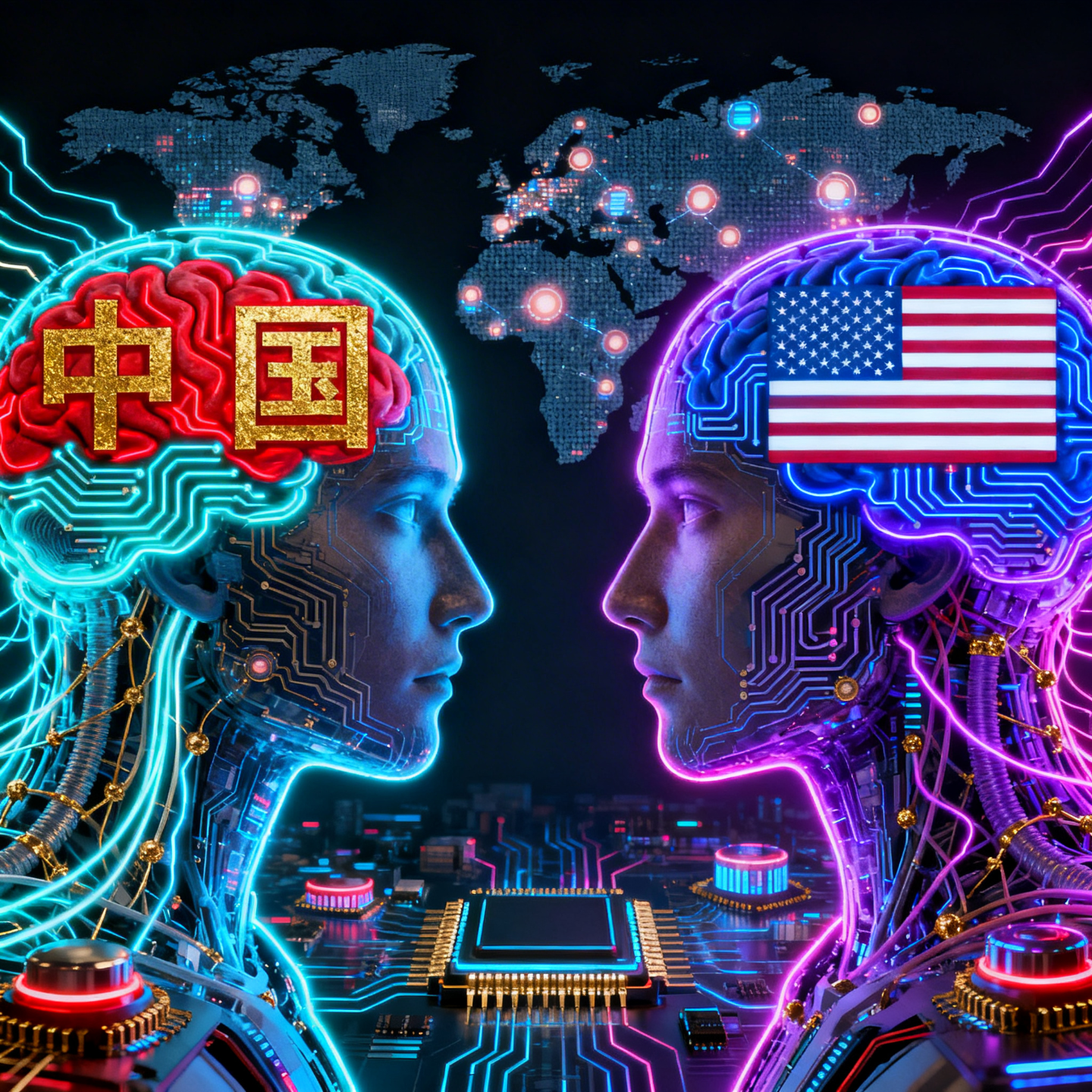 AI竞争新纪元：中国AI崛起、英伟达降本90% episode artwork