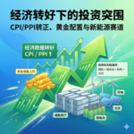 0410-CPI/PPI转正、黄金配置与新能源赛道