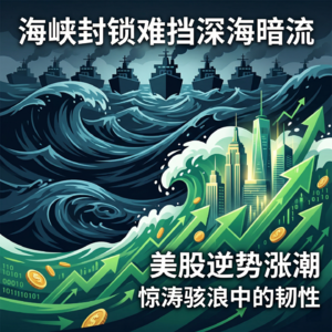 2026年4月13日-海峡封锁难挡深海暗流，美股如何在惊涛骇浪中“逆势涨潮”？