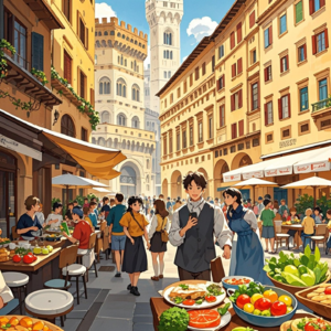 佛罗伦萨美食探秘：从米兰到文艺复兴的味蕾之旅