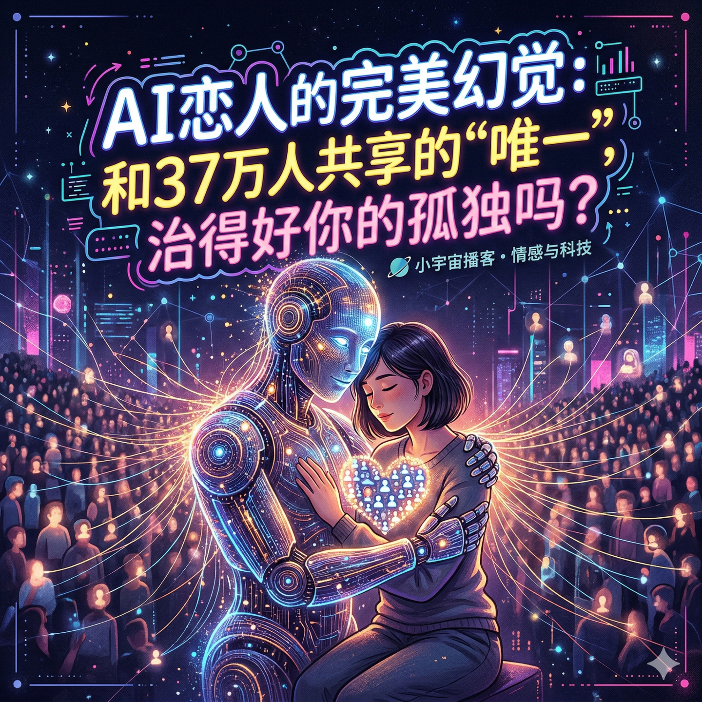 Vol.41 《AI恋人的完美幻觉：和37万人共享的“唯一”，治得好你的孤独吗？》 episode artwork