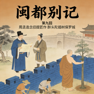 第九回《周丞造念旧提匠作,醉头陀插树保罗城》