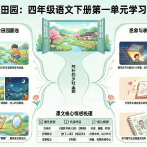 四年级下册语文第一单元-古诗里的走是狂奔