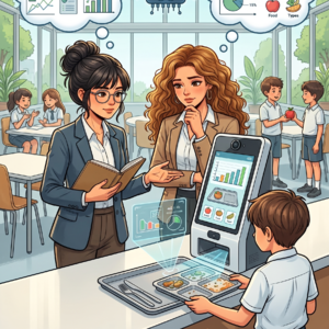 L’IA et nos assiettes 当 AI 进入学校食堂,它真的能教会我们少浪费吗?
