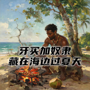 18世纪的牙买加逃亡奴隶，藏在海边度过了一整个夏天！#助眠 #助眠故事 #睡前故事