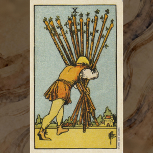 第三十七节:权杖10~扛住重负,也懂卸下执念