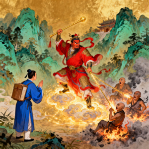 《聊斋》灵官:善念召神佑的硬核护符