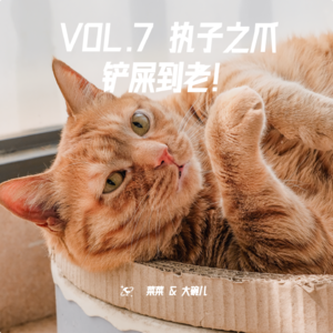 VOL.7 执子之爪，铲屎到老！