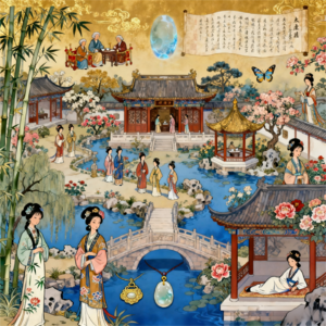 《红楼梦》名字里的玄机