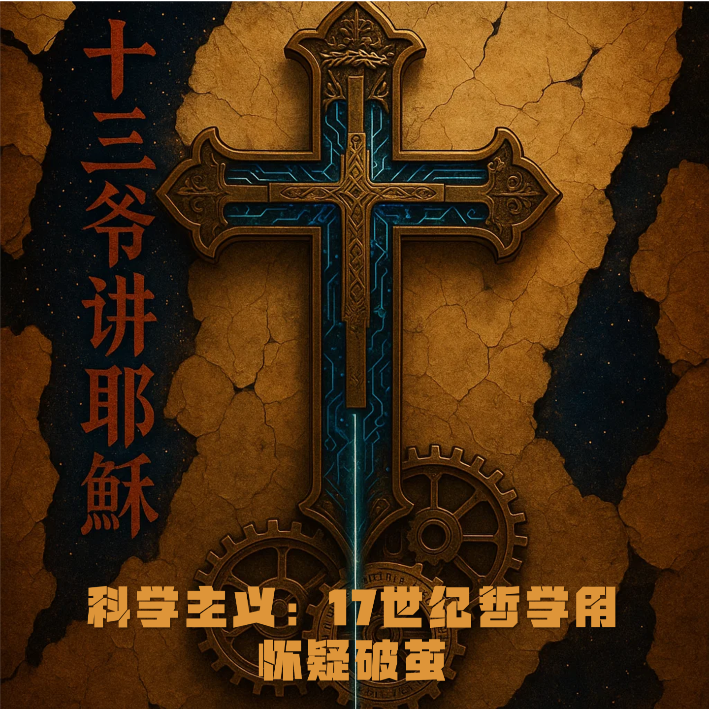 53、科学主义：17世纪哲学用怀疑破茧 episode artwork