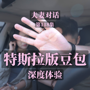 实测特斯拉车机版豆包：当 AI 加入夫妻对话，场面一度好笑又高能｜EP118